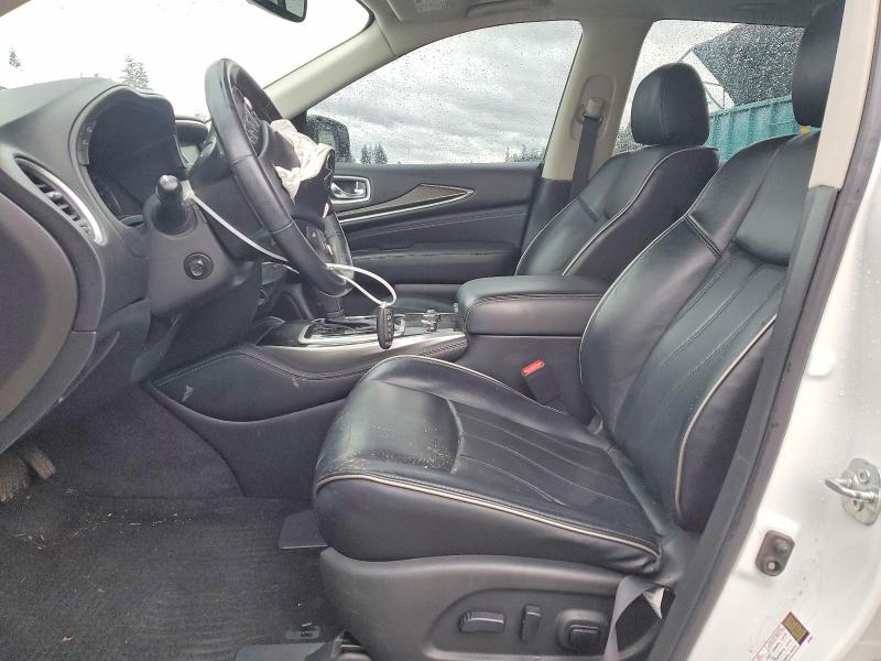 47053566 :رقم المزاد ، 5N1DL0MM4HC502053 vin ، 2017 Infiniti Qx60 مزاد بيع