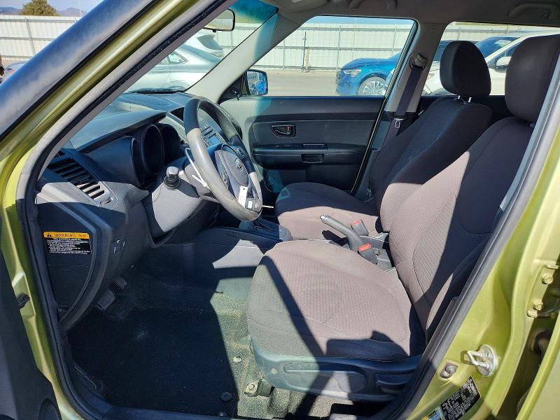 Aukcja sprzedaży 2012 Kia Soul, vin: KNDJT2A5XC7457296, numer aukcji: 47938766