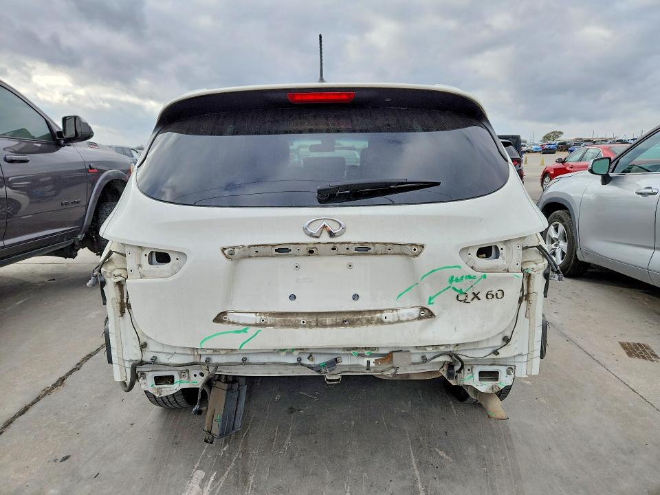 Продажа на аукционе авто 2015 Infiniti Qx60, vin: 5N1AL0MM8FC531796, номер лота: 79484155