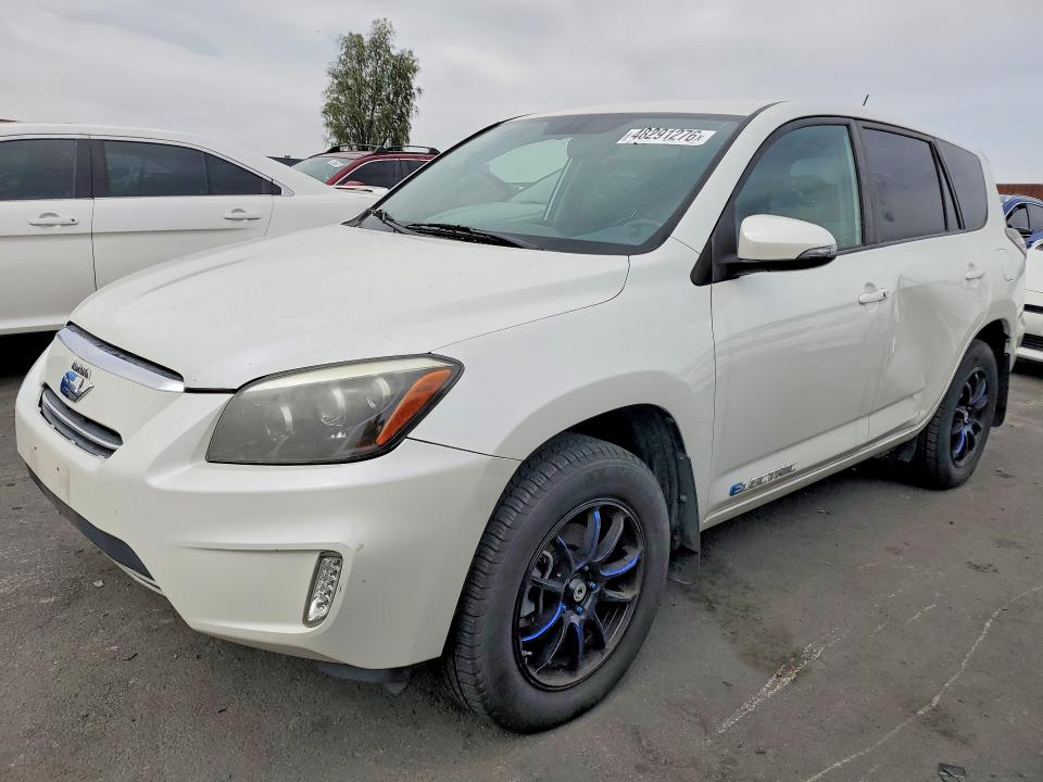 48291276 :رقم المزاد ، 2T3YL4DV6EW002474 vin ، 2014 Toyota Rav4 Ev مزاد بيع