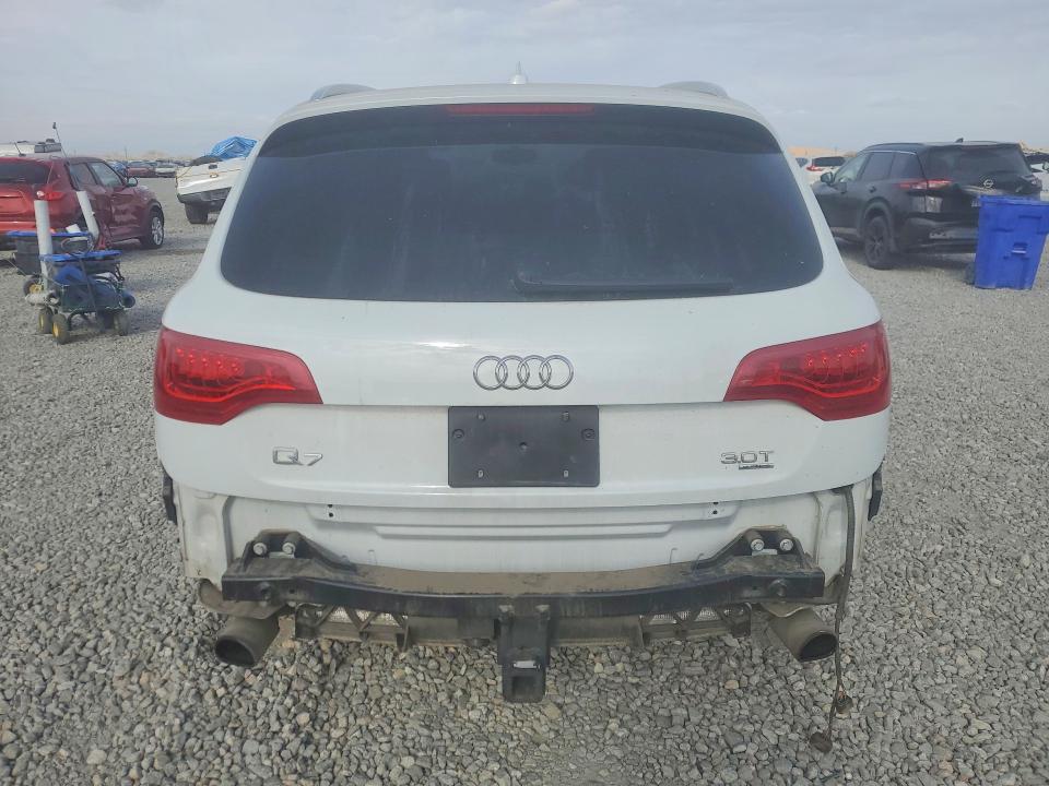 Продаж на аукціоні авто 2015 Audi Q7, vin: WA1CGAFE9FD022561, номер лоту: 47619126