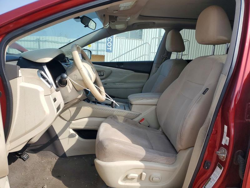 Продажа на аукционе авто 2016 Nissan Murano, vin: 5N1AZ2MG1GN145344, номер лота: 79768075