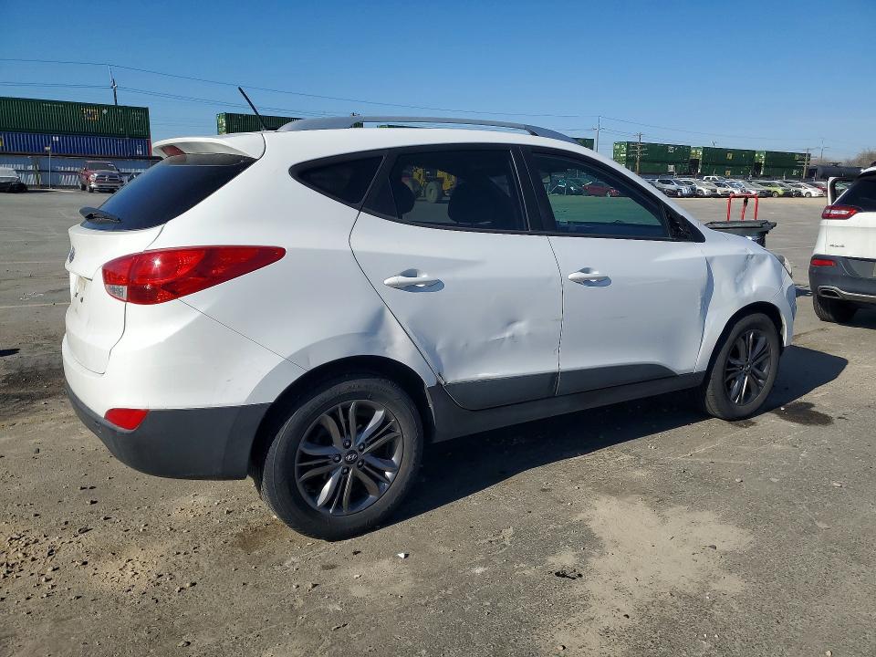 2014 Hyundai Tucson მანქანა იყიდება აუქციონზე, vin: KM8JU3AG0EU907431, აუქციონის ნომერი: 46523086