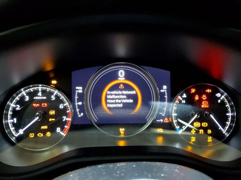 79789295 :رقم المزاد ، 3MVDMBAM8SM841405 vin ، 2025 Mazda Cx-30 مزاد بيع