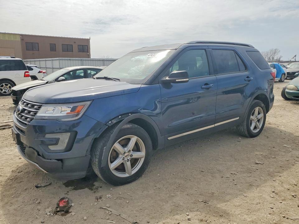 2016 Ford Explorer მანქანა იყიდება აუქციონზე, vin: 1FM5K8D81GGD23680, აუქციონის ნომერი: 47434716