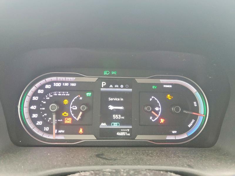 Aukcja sprzedaży 2022 Hyundai Tucson Hybrid, vin: KM8JBCA12NU022326, numer aukcji: 47929846