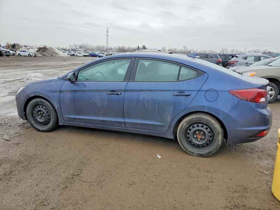 2019 Hyundai Elantra მანქანა იყიდება აუქციონზე, vin: KMHD84LF5KU856824, აუქციონის ნომერი: 78984945
