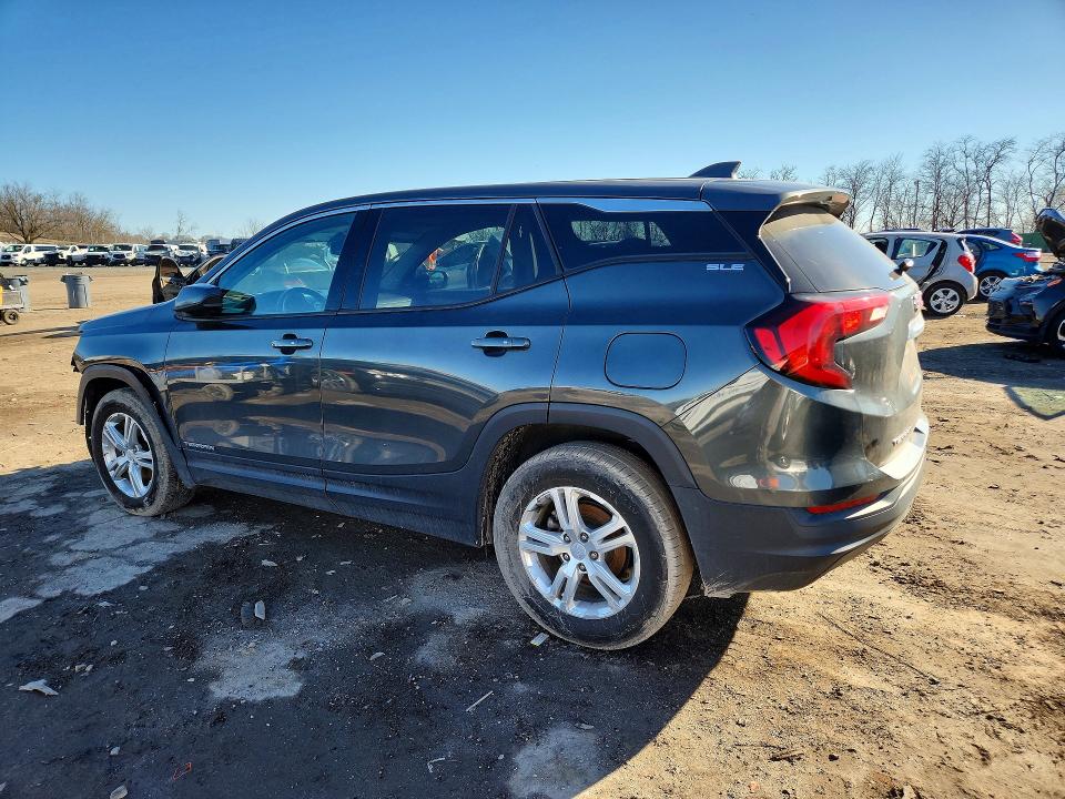 79968515 :رقم المزاد ، 3GKALTEV4LL210761 vin ، 2020 Gmc Terrain مزاد بيع