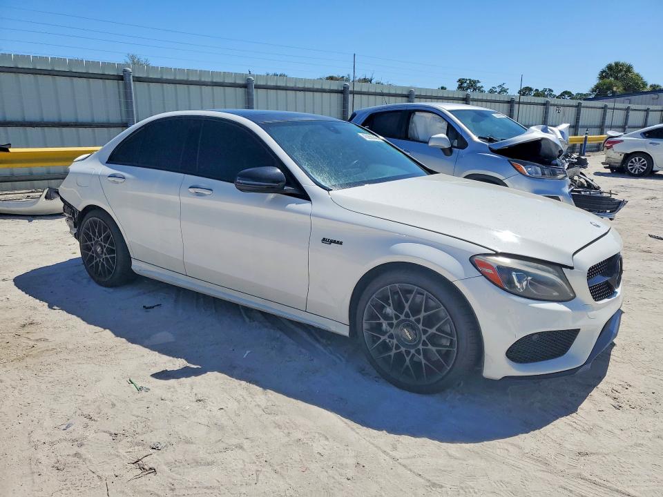 Продажа на аукционе авто 2018 Mercedes-benz C, vin: 55SWF6EB0JU268649, номер лота: 45855046