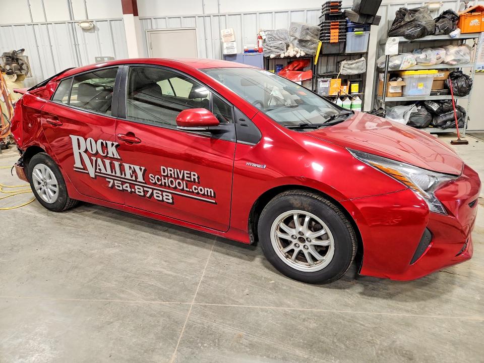 Aukcja sprzedaży 2016 Toyota Prius, vin: JTDKBRFU0G3530477, numer aukcji: 47346326