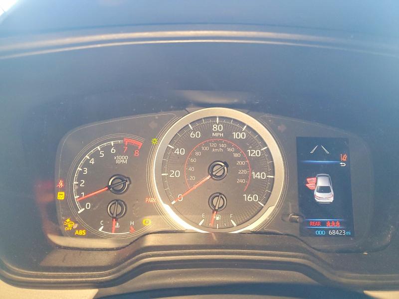 47264736 :رقم المزاد ، 5YFM4MCE5NP113055 vin ، 2022 Toyota Corolla مزاد بيع