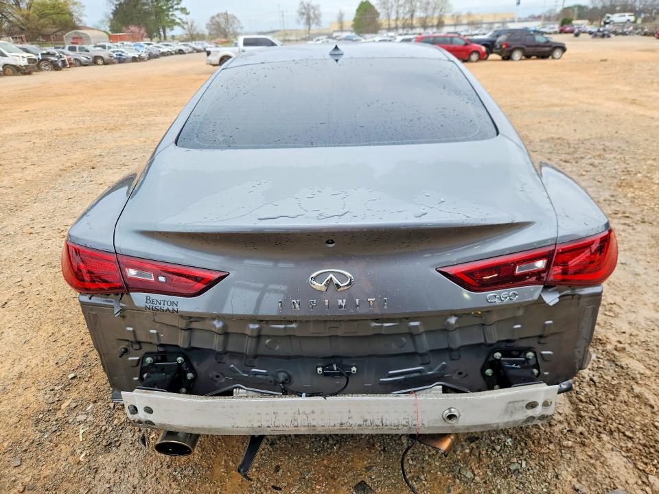 Aukcja sprzedaży 2018 Infiniti Q60, vin: JN1CV7EK6JM200332, numer aukcji: 41781636