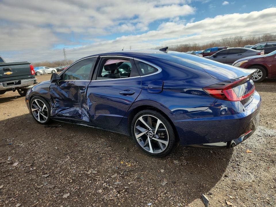 Продаж на аукціоні авто 2021 Hyundai Sonata, vin: 5NPEJ4J24MH108530, номер лоту: 47440546