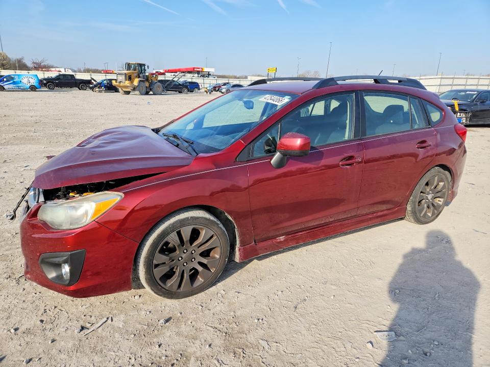 Auction sale of the 2012 Subaru Impreza, vin: JF1GPAL62CH212099, lot number: 47544866