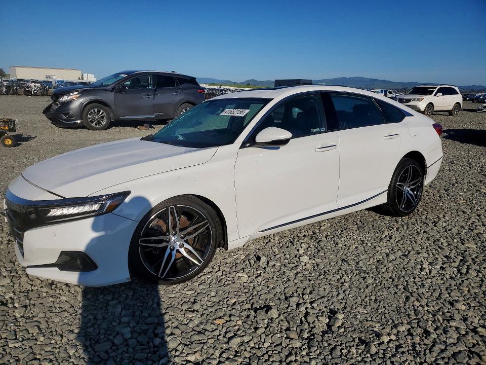 2022 Honda Accord მანქანა იყიდება აუქციონზე, vin: 1HGCV2F96NA004086, აუქციონის ნომერი: 41652156