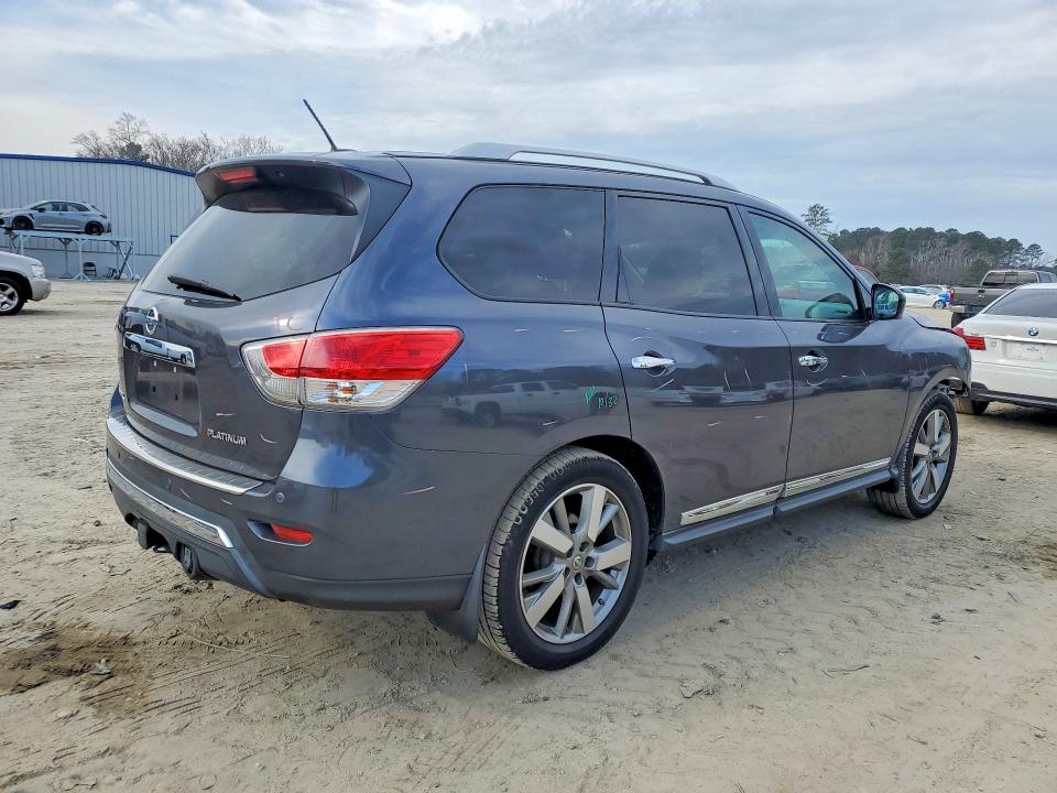 Продажа на аукционе авто 2014 Nissan Pathfinder, vin: 5N1AR2MN5EC600946, номер лота: 45612756
