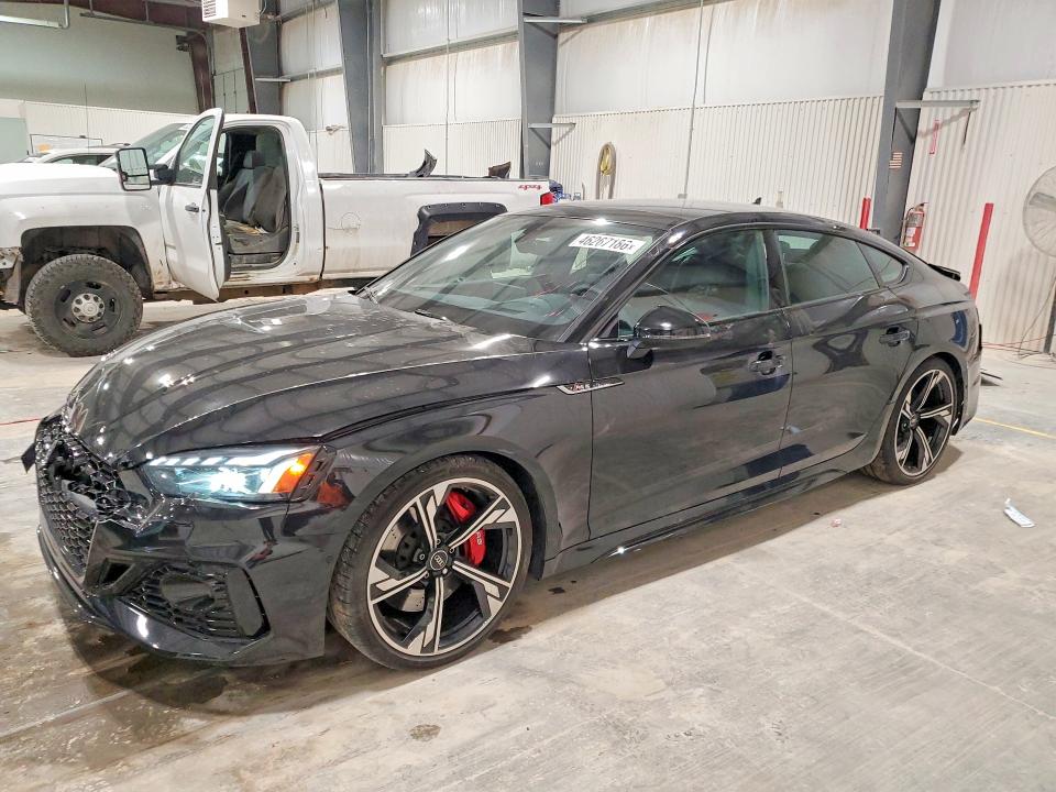 2022 Audi Rs5 მანქანა იყიდება აუქციონზე, vin: WUAAWCF52NA902550, აუქციონის ნომერი: 46267186