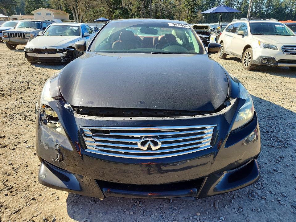 Aukcja sprzedaży 2011 Infiniti G37 Coupe, vin: JN1CV6EKXBM210289, numer aukcji: 79575945