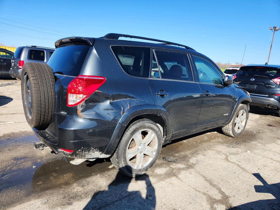 45774926 :رقم المزاد ، JTMBK32V975015381 vin ، 2007 Toyota Rav4 مزاد بيع