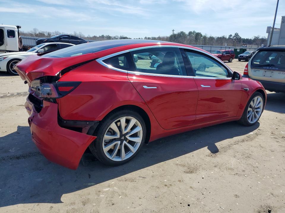 Продаж на аукціоні авто 2019 Tesla Model 3, vin: 5YJ3E1EB4KF194471, номер лоту: 46655736
