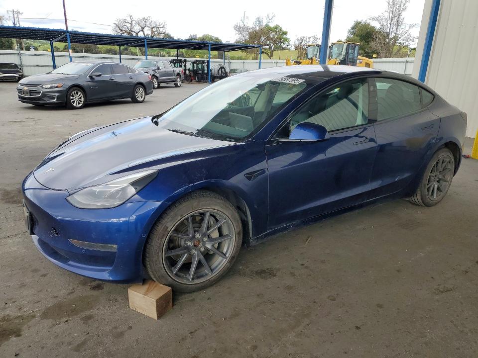 Продаж на аукціоні авто 2021 Tesla Model 3, vin: 5YJ3E1EB7MF085375, номер лоту: 79587595