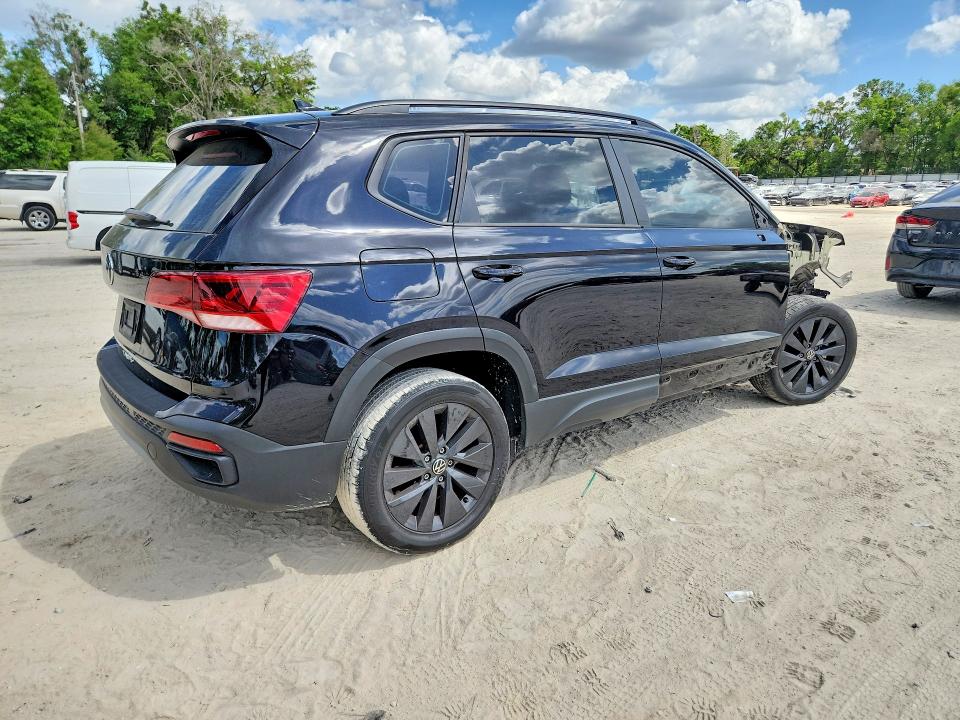 2022 Volkswagen Taos მანქანა იყიდება აუქციონზე, vin: 3VVDX7B20NM038418, აუქციონის ნომერი: 47964196