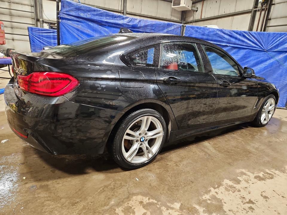 2019 Bmw 430xi მანქანა იყიდება აუქციონზე, vin: WBA4J3C57KBL07189, აუქციონის ნომერი: 46262316