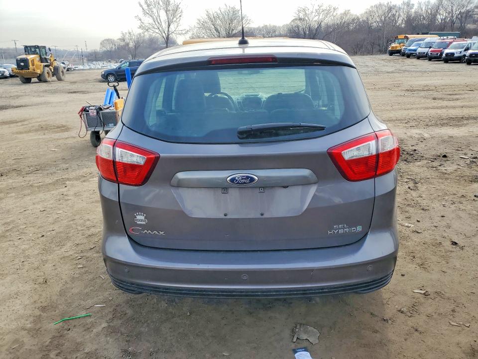 45509316 :رقم المزاد ، 1FADP5BU0DL514516 vin ، 2013 Ford C-max مزاد بيع