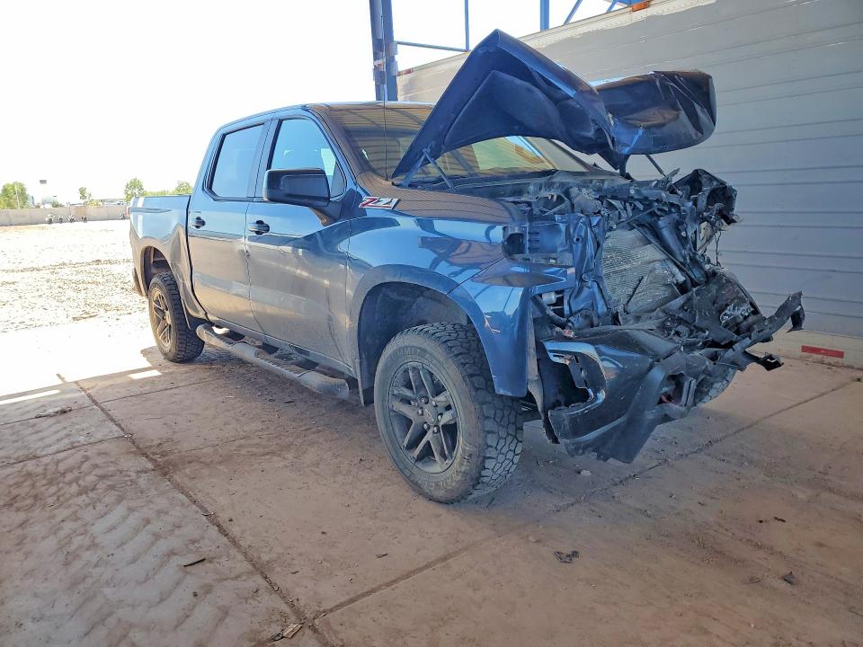 Aukcja sprzedaży 2021 Chevrolet Silverado, vin: 1GCPYFEDXMZ137535, numer aukcji: 47640406