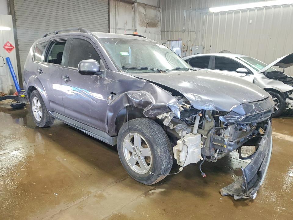 2010 Mitsubishi Outlander მანქანა იყიდება აუქციონზე, vin: JA4AT2AW2AZ013656, აუქციონის ნომერი: 46923586