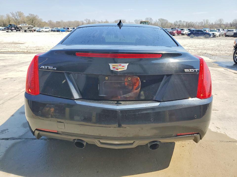 Продаж на аукціоні авто 2016 Cadillac Ats, vin: 1G6AH1RX8G0195555, номер лоту: 47798206