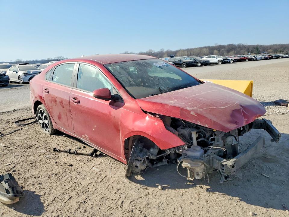 Aukcja sprzedaży 2019 Kia Forte, vin: 3KPF24AD2KE018605, numer aukcji: 47369986