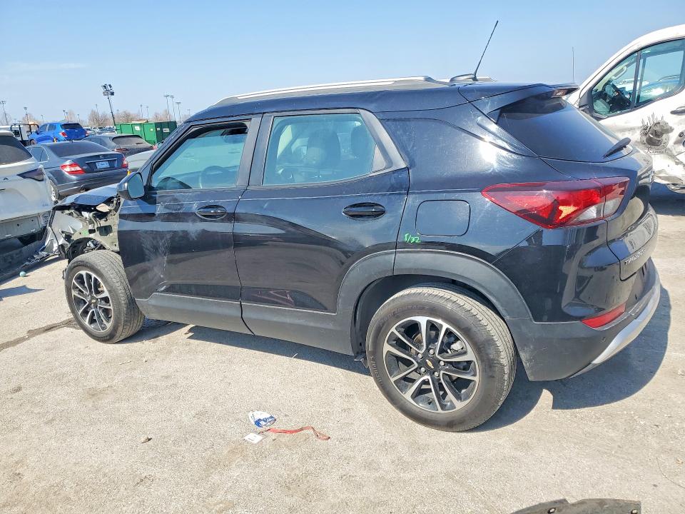 2025 Chevrolet Trailblazer მანქანა იყიდება აუქციონზე, vin: KL79MPSP3SB030418, აუქციონის ნომერი: 41601036