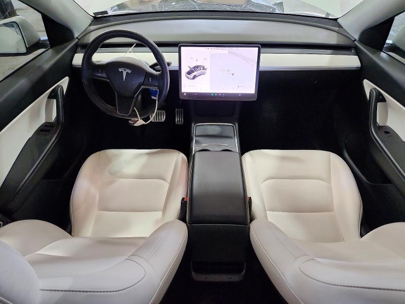 2021 Tesla Model Y მანქანა იყიდება აუქციონზე, vin: 5YJYGDEF1MF264631, აუქციონის ნომერი: 46776136