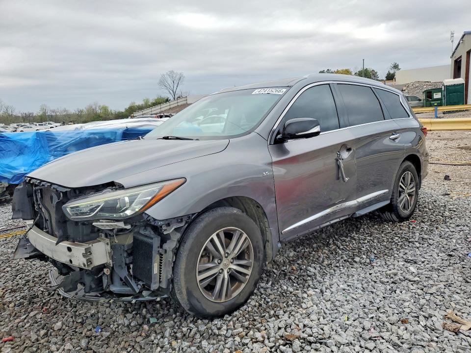 47415266 :رقم المزاد ، 5N1AL0MN8GC516709 vin ، 2016 Infiniti Qx60 مزاد بيع