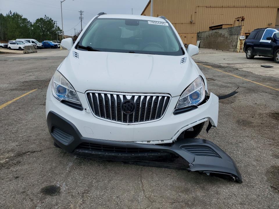2016 Buick Encore მანქანა იყიდება აუქციონზე, vin: KL4CJASB0GB722320, აუქციონის ნომერი: 79554495