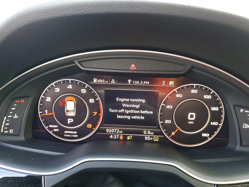 Продажа на аукционе авто 2017 Audi Q7, vin: WA1LAAF77HD000886, номер лота: 46300526