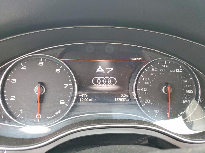 Aukcja sprzedaży 2014 Audi A7, vin: WAUWGAFCXEN022592, numer aukcji: 41724826