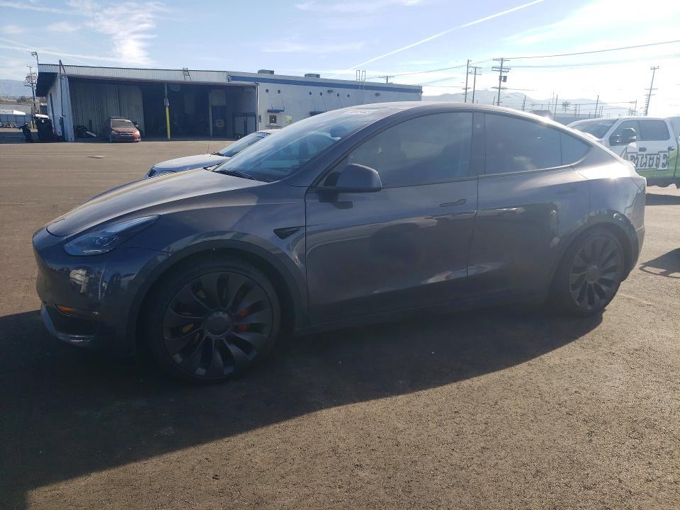 Aukcja sprzedaży 2022 Tesla Model Y, vin: 7SAYGDEF2NF540965, numer aukcji: 79593485