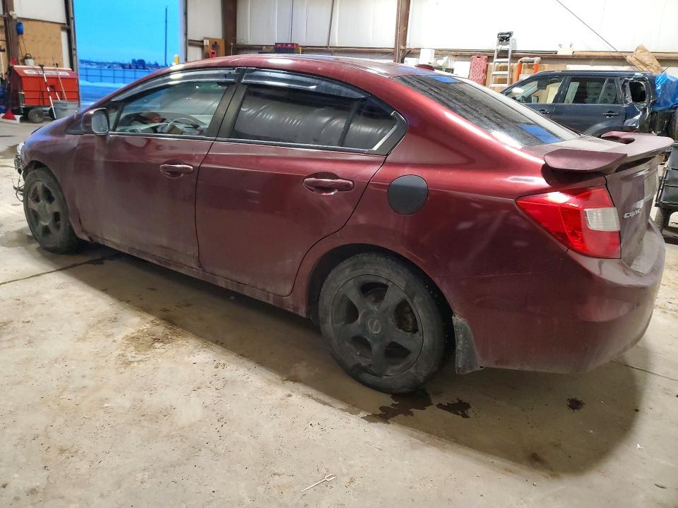 Aukcja sprzedaży 2012 Honda Civic, vin: 2HGFB2F95CH018596, numer aukcji: 41602886