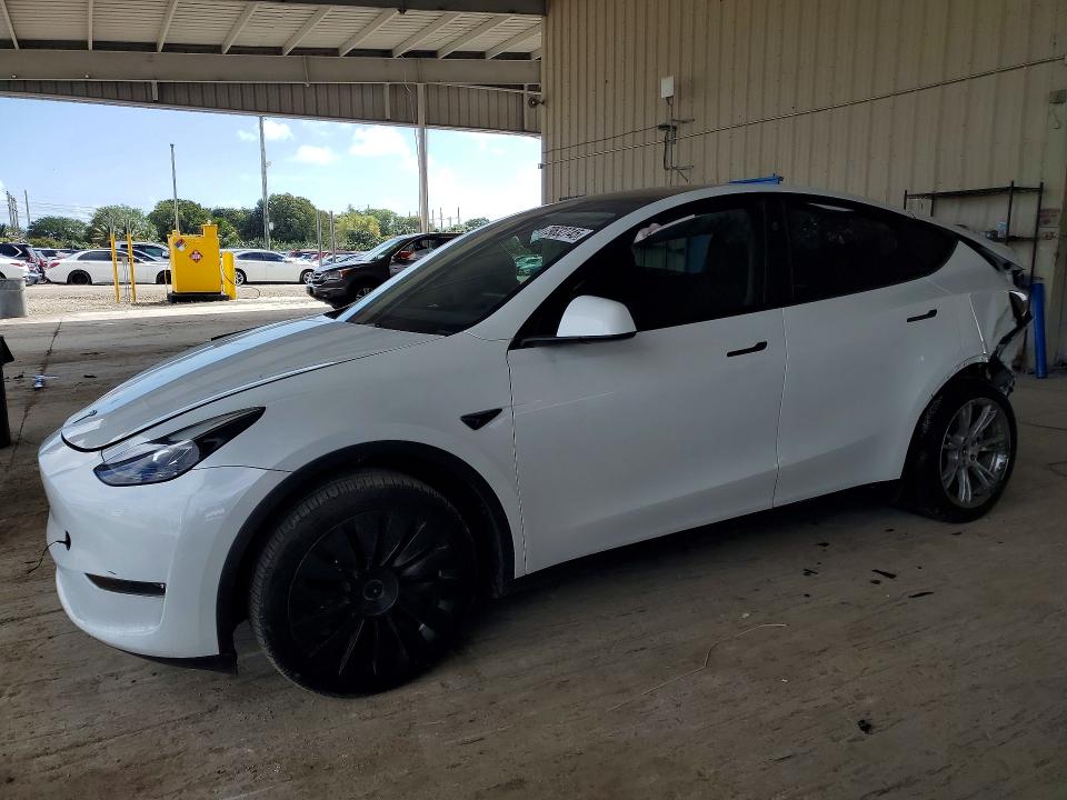 Продажа на аукционе авто 2024 Tesla Model Y, vin: 7SAYGDEEXRA263976, номер лота: 79632745