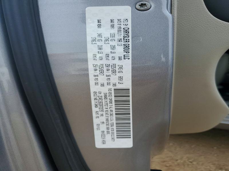 47041286 :رقم المزاد ، 2C4RC1BG3DR722797 vin ، 2013 Chrysler Town & Country مزاد بيع