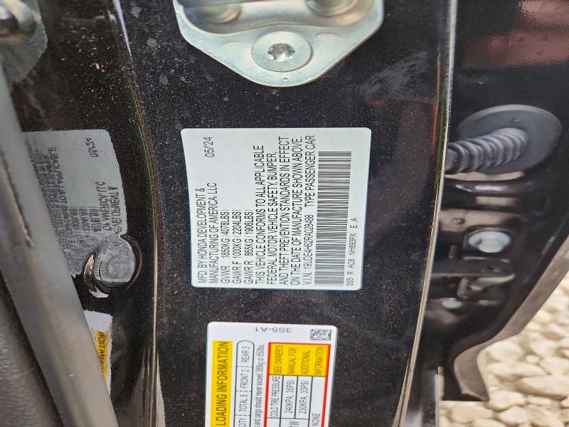 Продаж на аукціоні авто 2024 Acura Integra, vin: 19UDE4H62RA028488, номер лоту: 79803015