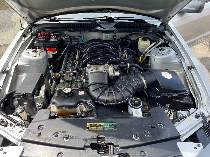 48050486 :رقم المزاد ، 1ZVFT82H075200647 vin ، 2007 Ford Mustang مزاد بيع