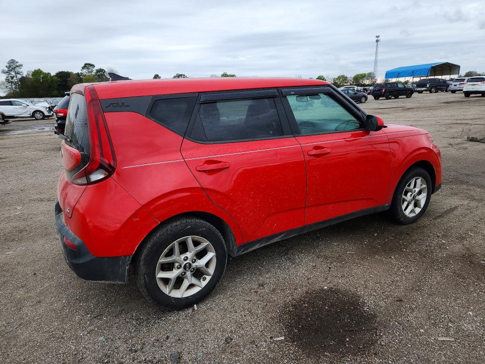 Продажа на аукционе авто 2020 Kia Soul, vin: KNDJ23AU8L7725357, номер лота: 46252326