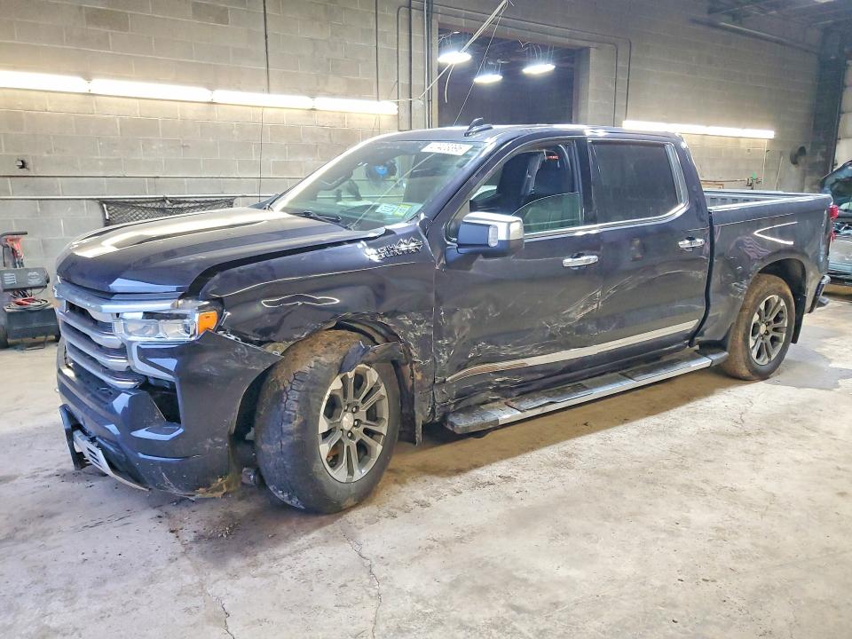 Aukcja sprzedaży 2022 Chevrolet Silverado, vin: 3GCUDJED1NG525434, numer aukcji: 47403396