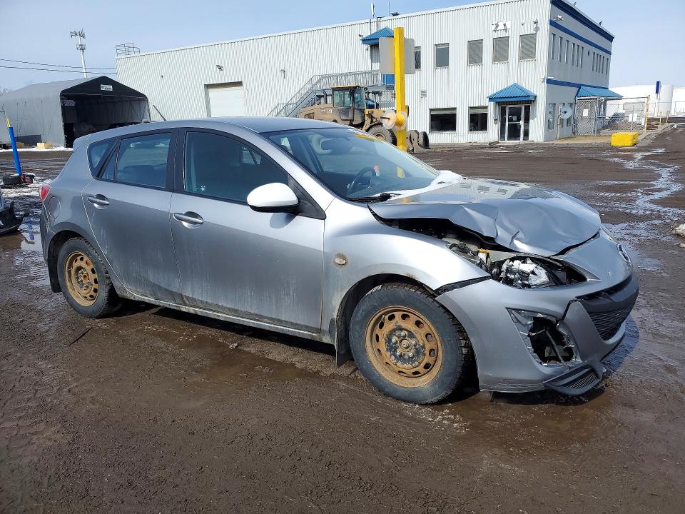 Aukcja sprzedaży 2010 Mazda 3, vin: JM1BL1HFXA1313860, numer aukcji: 47165836