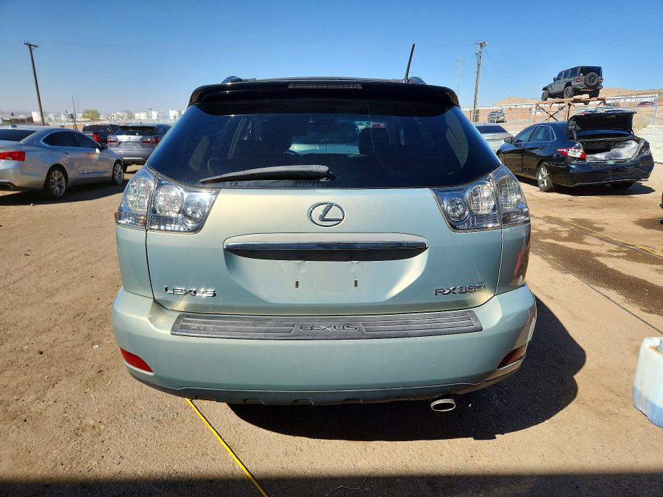 47538216 :رقم المزاد ، 2T2GK31U99C080389 vin ، 2009 Lexus Rx 350 مزاد بيع