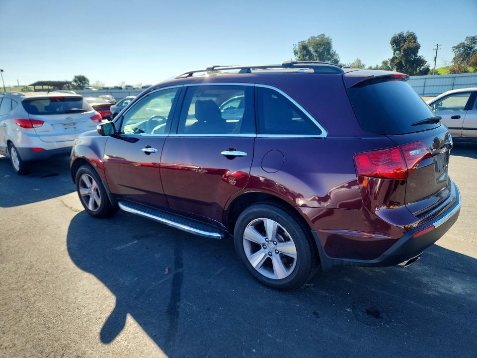 46402876 :رقم المزاد ، 2HNYD2H36DH520491 vin ، 2013 Acura Mdx مزاد بيع