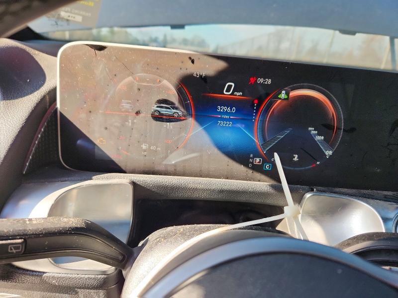 46854356 :رقم المزاد ، W1N4M4HB5LW014943 vin ، 2020 Mercedes-benz Glb مزاد بيع